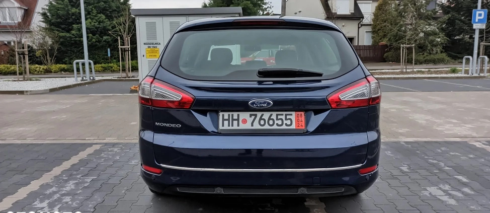 Ford Mondeo cena 24999 przebieg: 286000, rok produkcji 2011 z Swarzędz małe 742